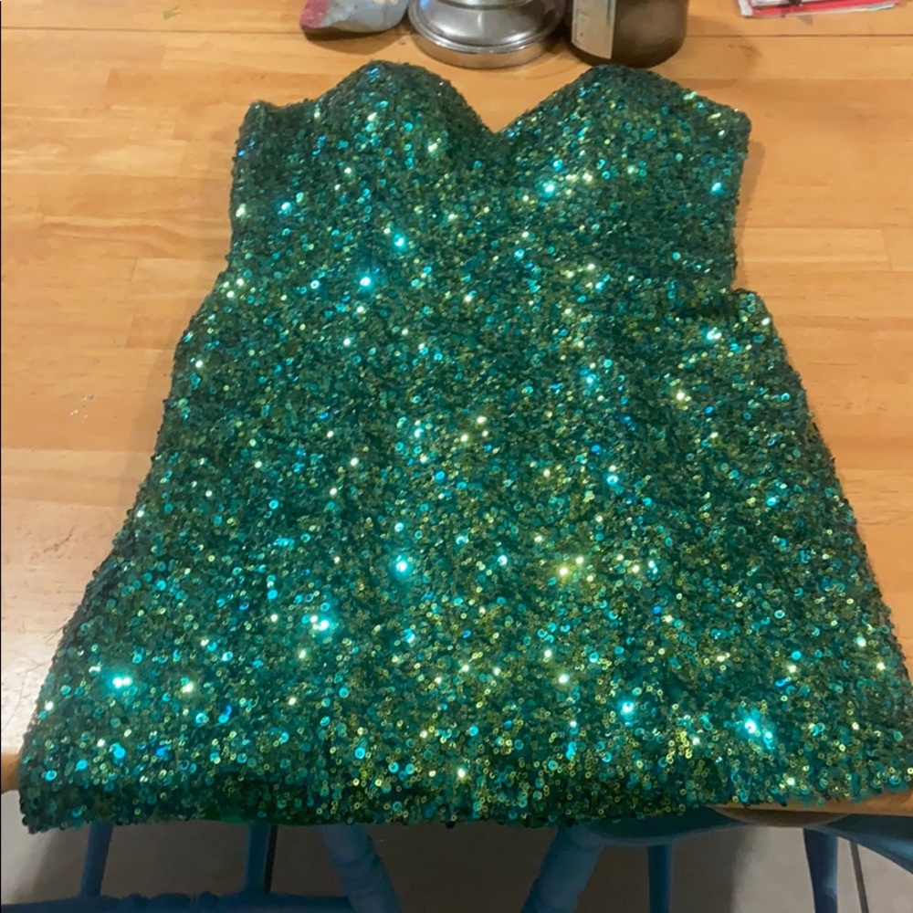 Sequin dress! Worn twice!